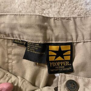 Propper tan rip stop cargo pants